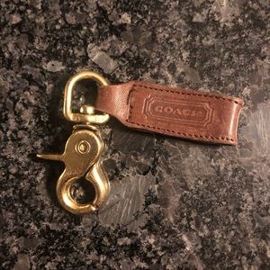 Used coach key chain